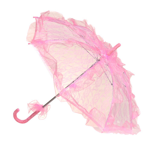 Amazon Wedding Supplies Bridal Umbrella Colorful Craft Lace Umbrella Sun Umbrella Stage Props Children's Umbrella