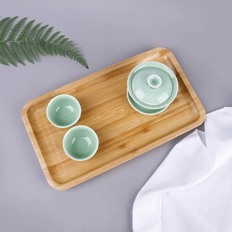 Rectangular universal fruit dinner plate for home use, factory direct supply