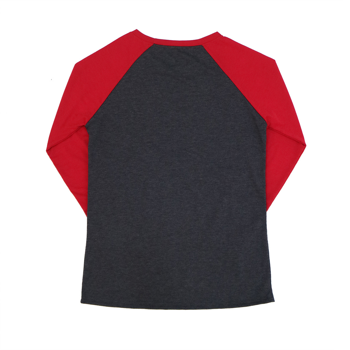 Womens Color Block Long Sleeve T Shirt Letter Print Round Neck Spring Style Wholesale Available