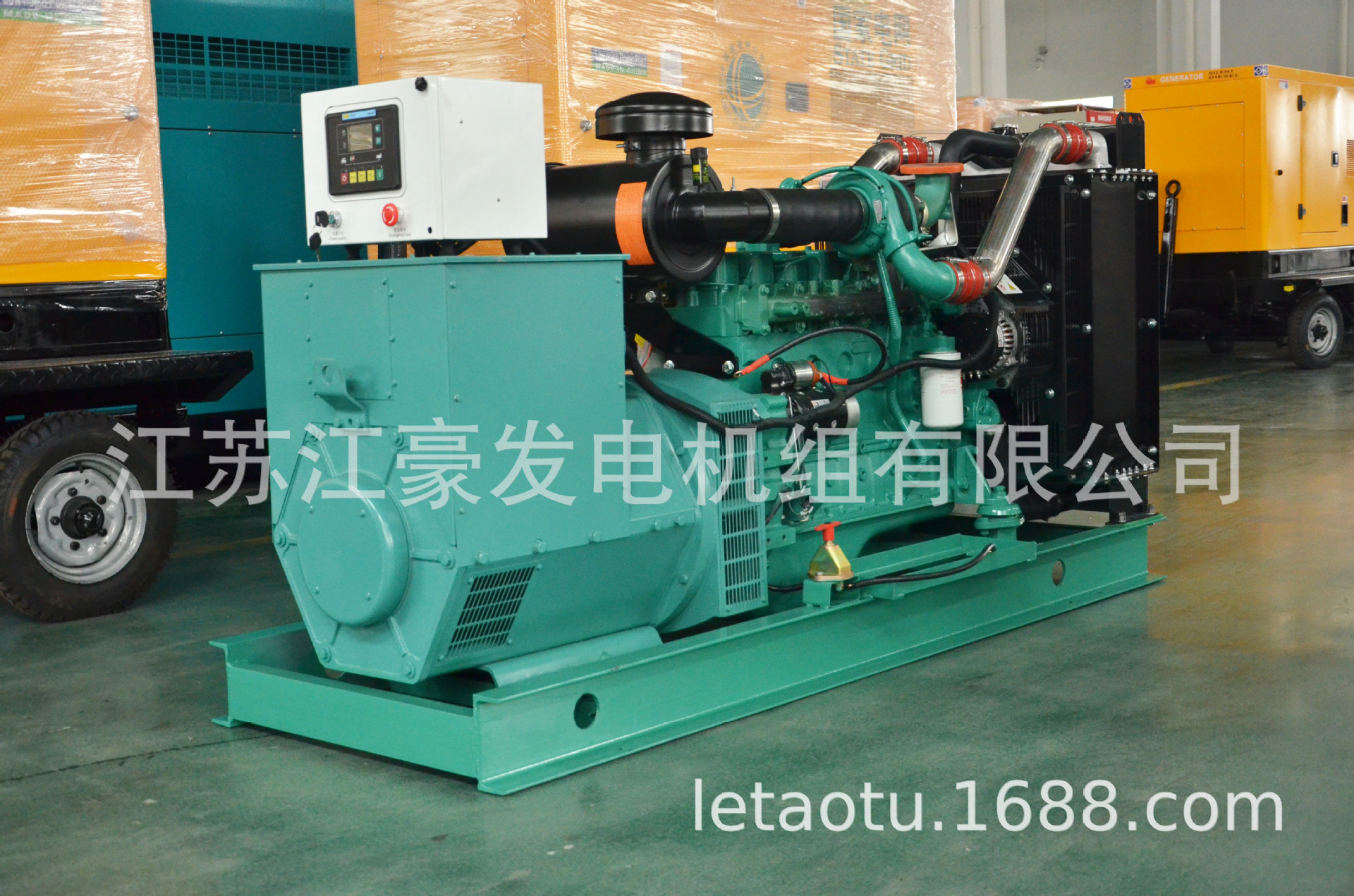 100KW东风康明斯6BTA5.9-G2静音柴油发电机组-江苏江豪