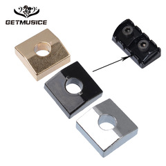 Guitar Accessories Electric Guitar Double Locking Tremolo Bar String Lock Guitar Nut String Retainer Black Gold Chrome