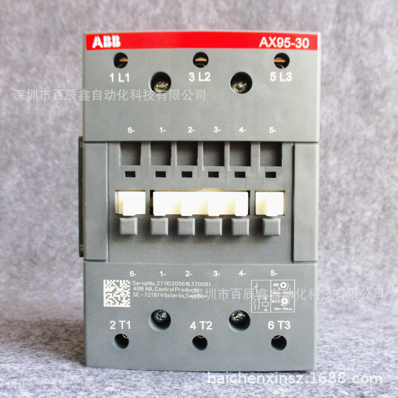 原厂ABB接触器AX95-30-11，全国联保-阿里巴巴