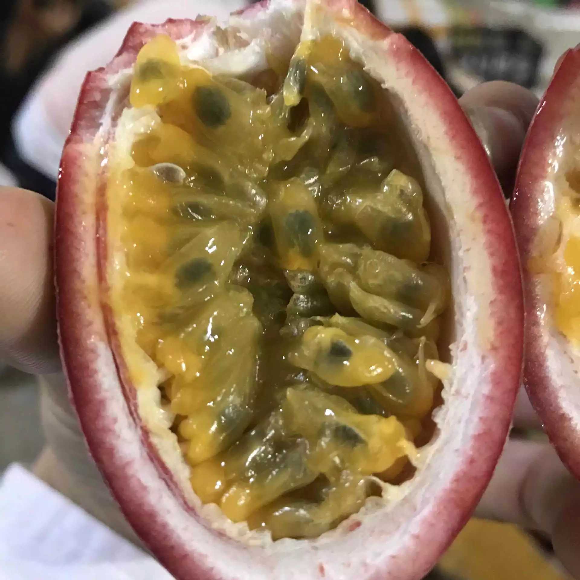 越南百香果5斤装一件代发泡沫箱发货|ru