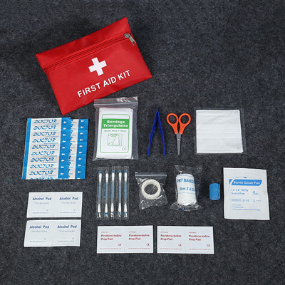 gift First aid kit Portable vehicle household Hoods Insurance Supplies Epidemic Emergency kit Return to work suit wholesale