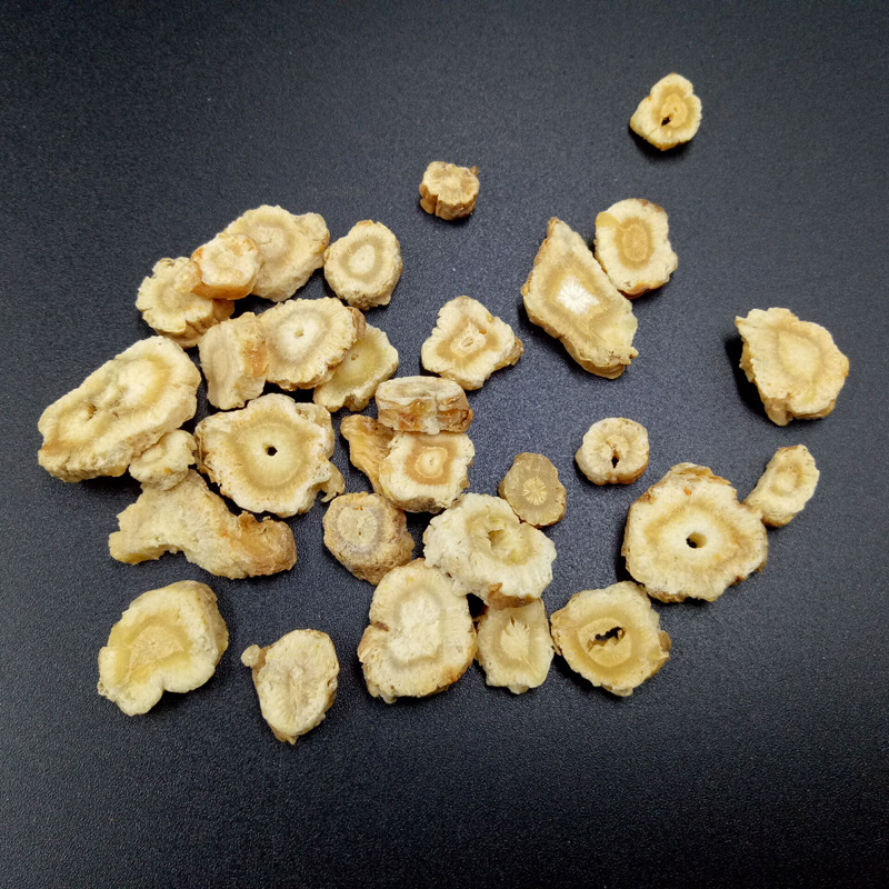 Dried Glehnia Root Slices Bei Sha Shen 500g TCM Herbal Decoction Pieces overview