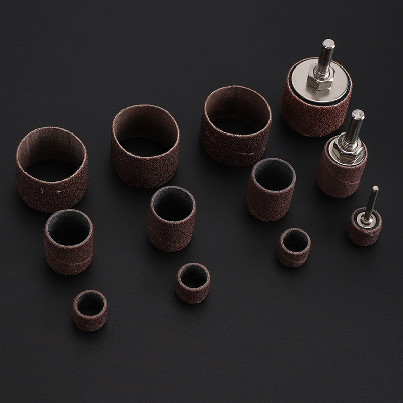 厂家直销15件套电商专供砂圈 美甲砂圈 砂鼓 砂圈砂鼓套装