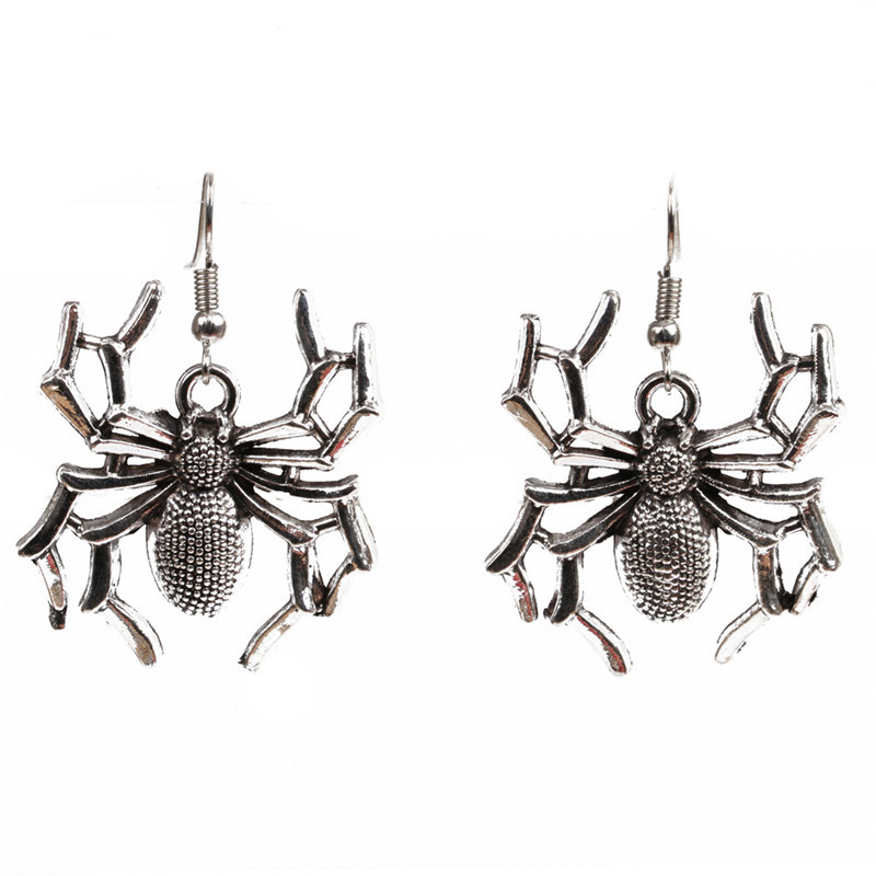 18g Weight Earrings Classification Anniversary, Business, Wedding, Travel, Birthday, Festival Occasion Alloy Material Halloween Festival Water Droplets Pattern Kid'S, Women'S, Unisex Gender Plating Design Fashion Style Gold Color Halloween Fashion Water Droplets Plating Alloy Earrings 无