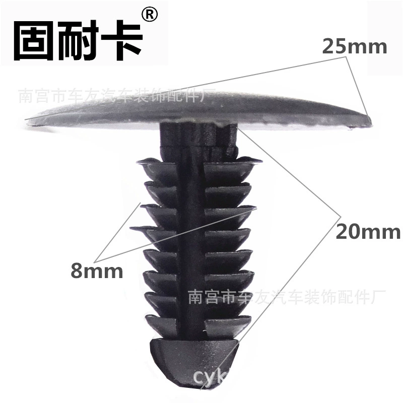 Универсальная пластиковая фиксированная пряжка зажим аксессуары потолочная Крышка зажим пластиковая пряжка потолочная подкладка Пряжка заклепка