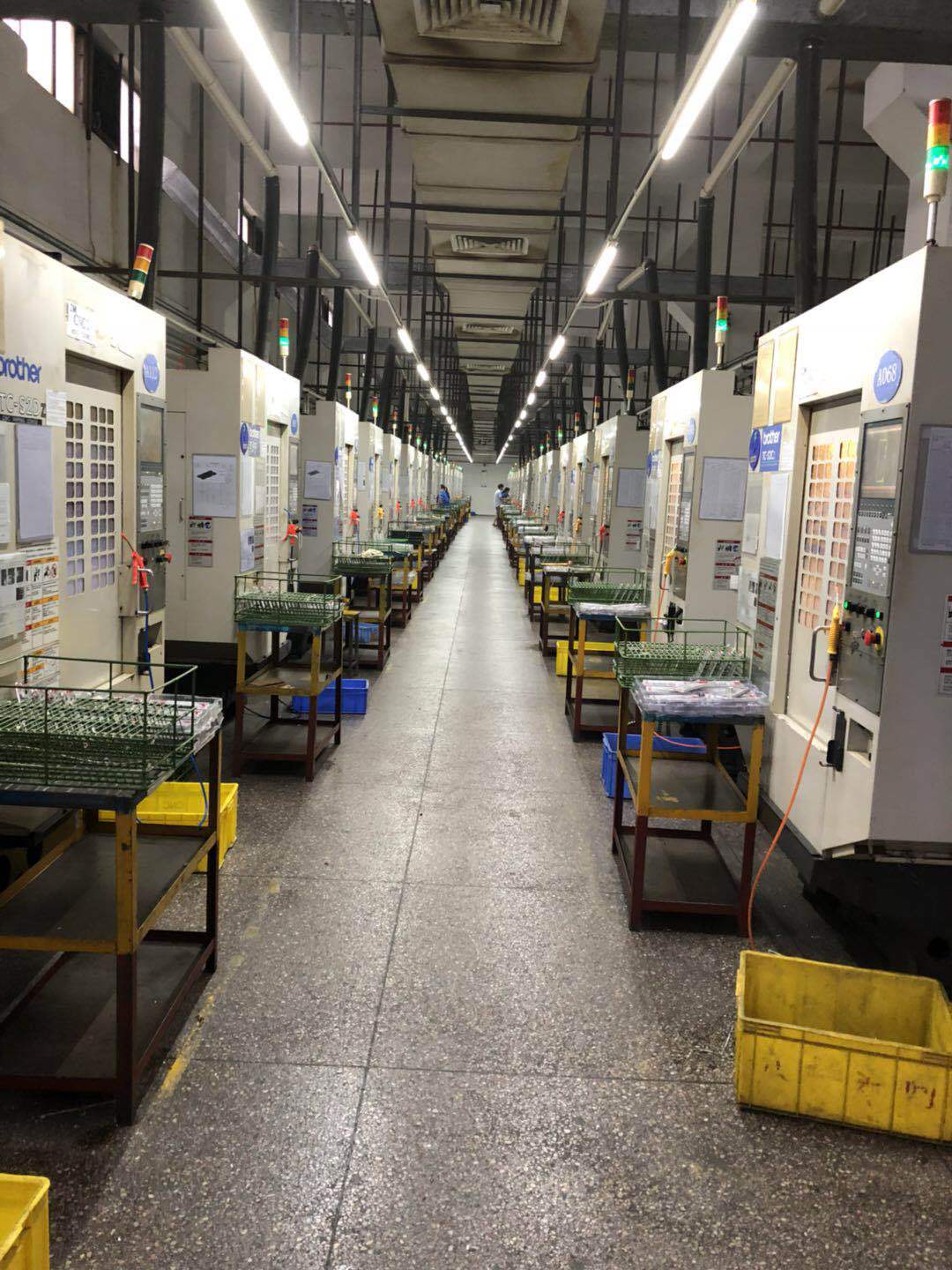 供应工厂一批9成日本进口兄弟韩国现代起亚、台群外攻加工中心