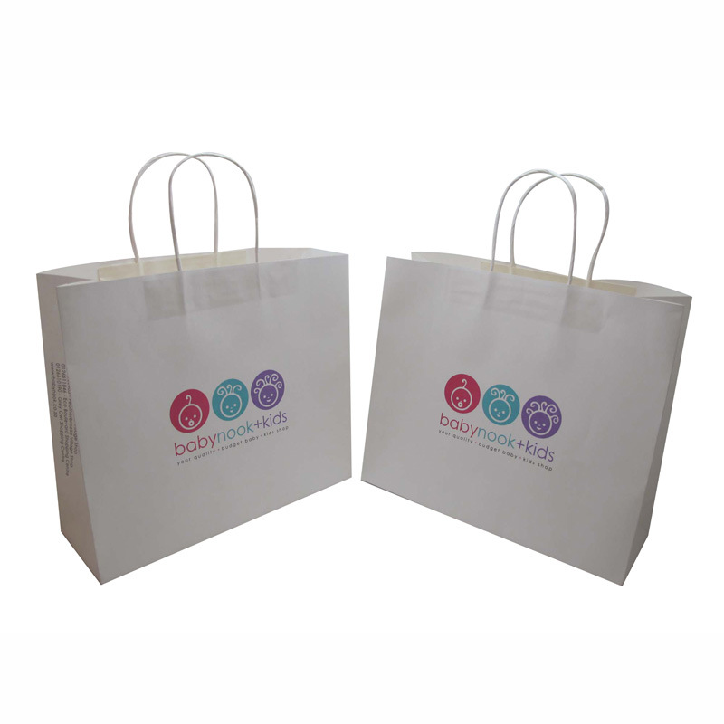 牛皮纸袋做 白牛皮手提袋批发厂家