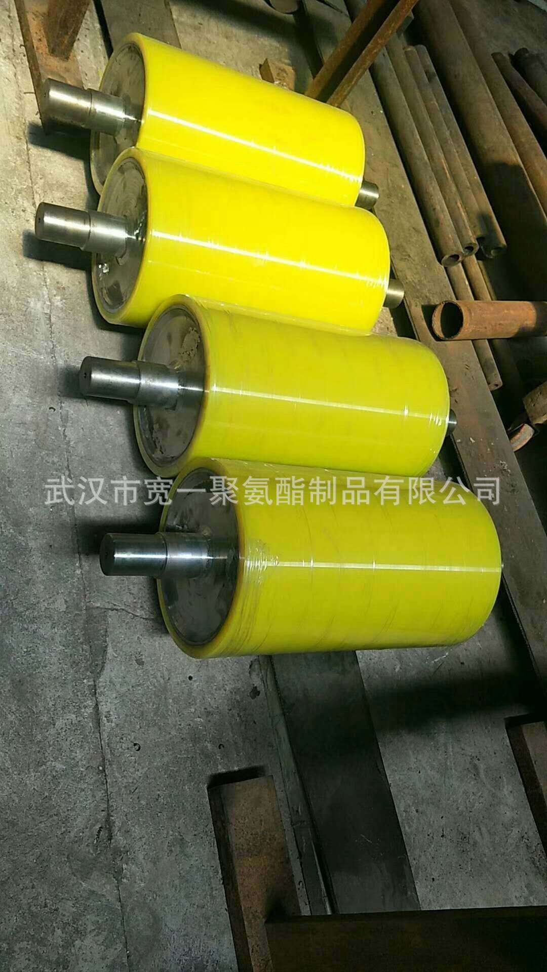 供应湖北黄石滚轮包胶，黄石载重轮聚氨酯包胶，黄石传动轮包胶