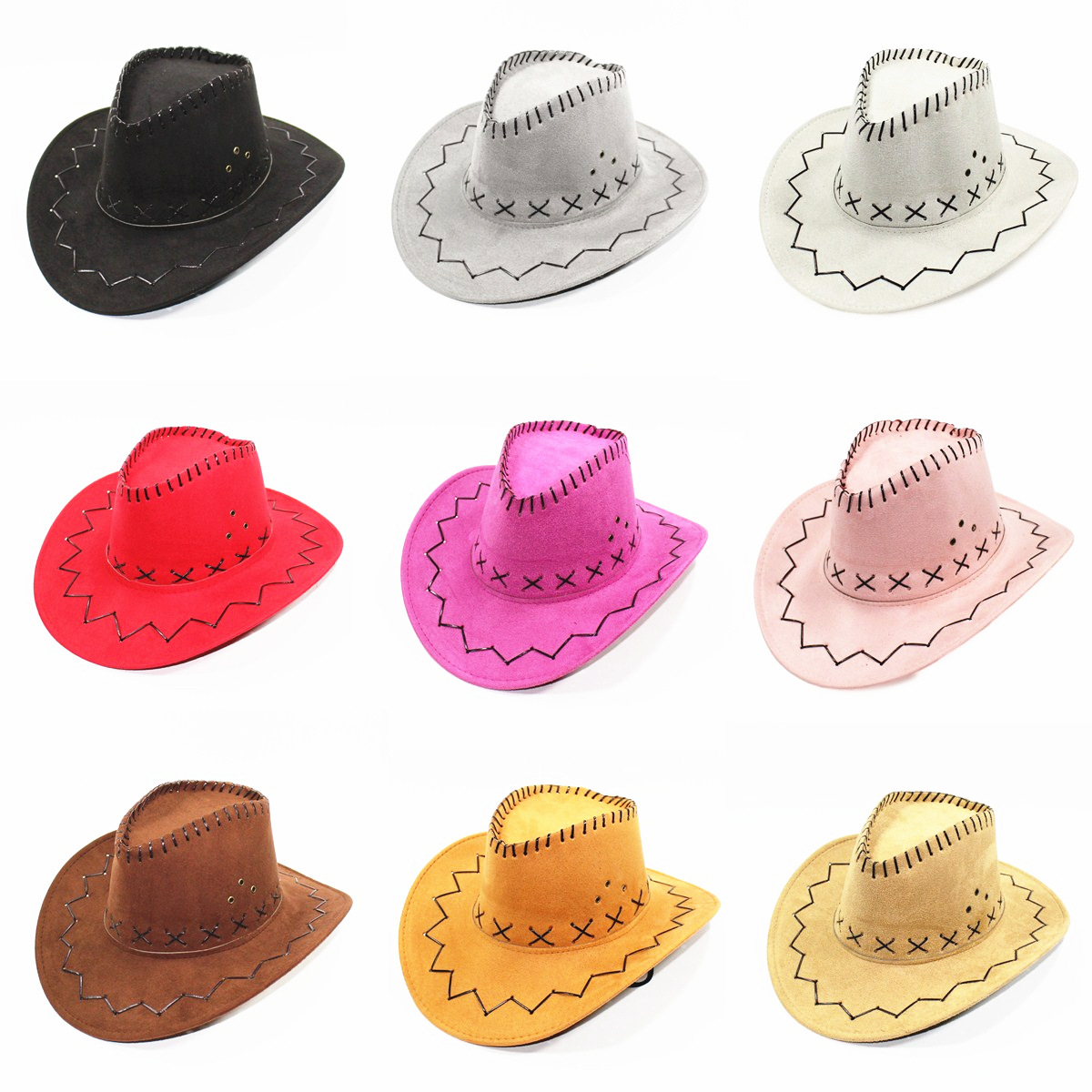 New Hot Selling Western Cowboy American Knight Hat Mongolian Grassland Hat Men's and Women's Xinjiang Sunshade Hat_voghion.com