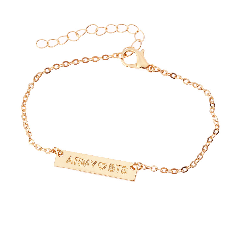 BTS Bracelet with Charm