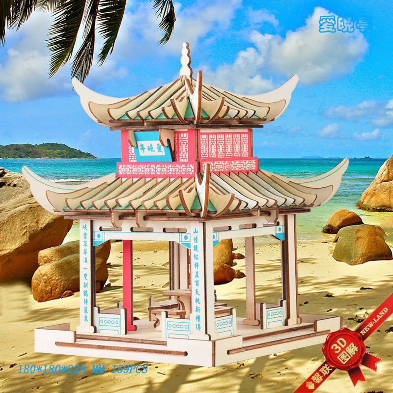 В Айвантинге есть этапы сборки.