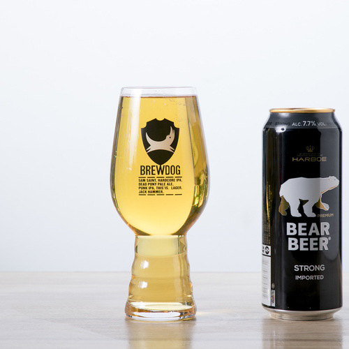 IPA craft beer cup crystal stout beer cup Pilsner brewing dog special cup glass cup grilled LOGO