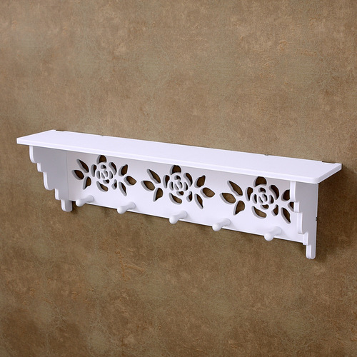 Wholesale price wall shelf, wall-mounted shelf, wall panel, creative background wall decoration rack