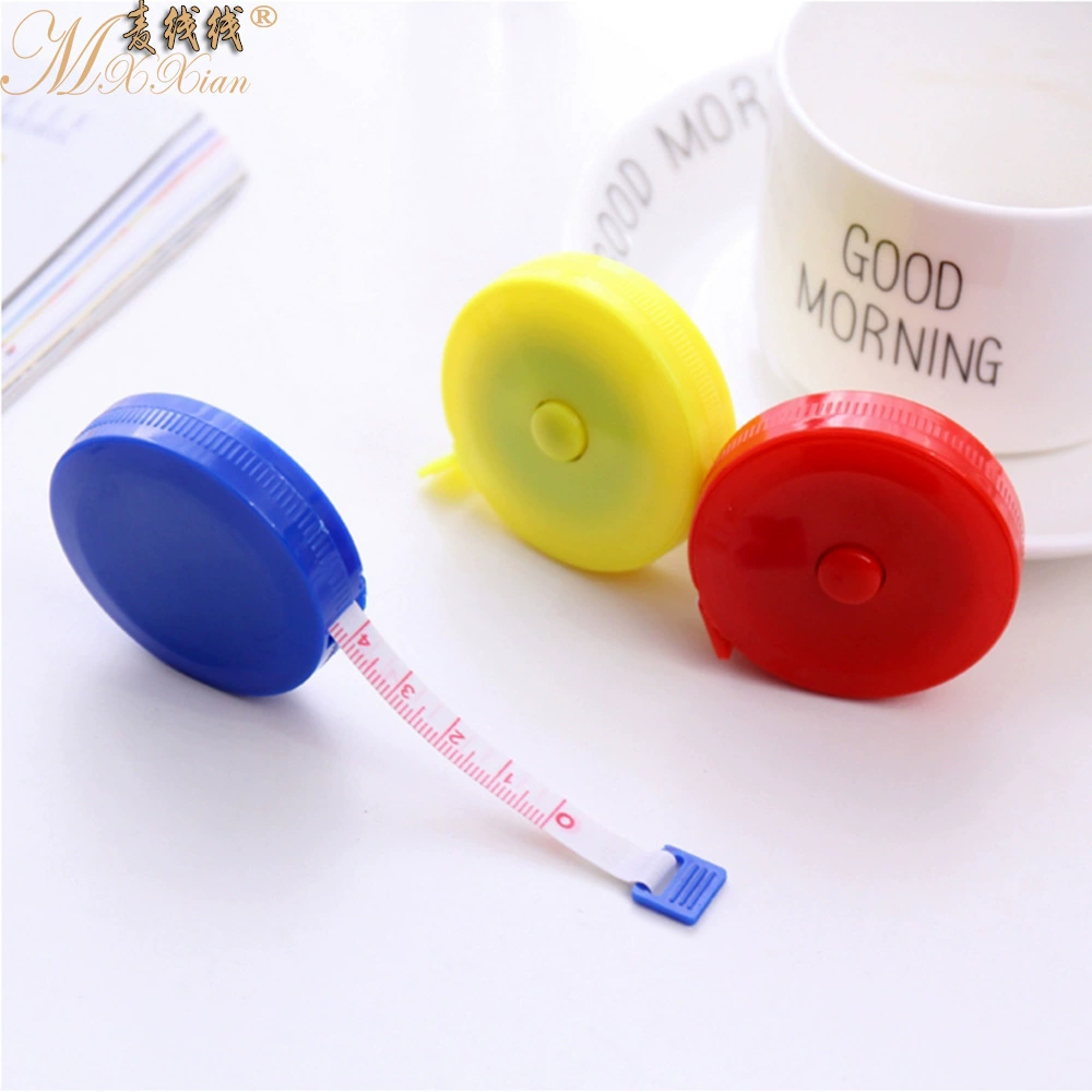 Микрофонная линия Выдвижная пластиковая лента измерительная линейка мягкая линейка лента креативная домашняя автоматическая выдвижная лента