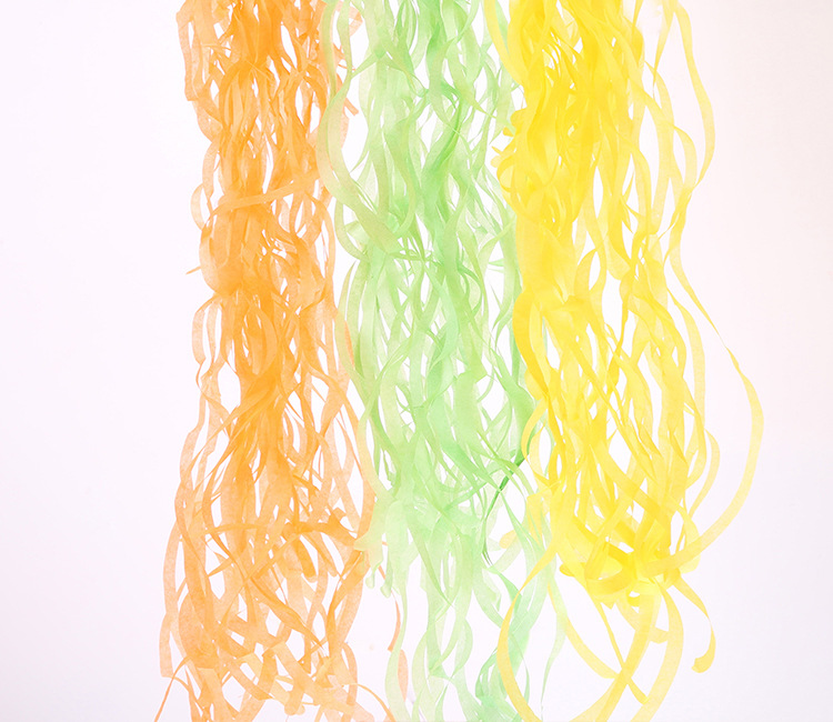 Birthday Solid Color Paper Birthday Colored Ribbons display picture 3