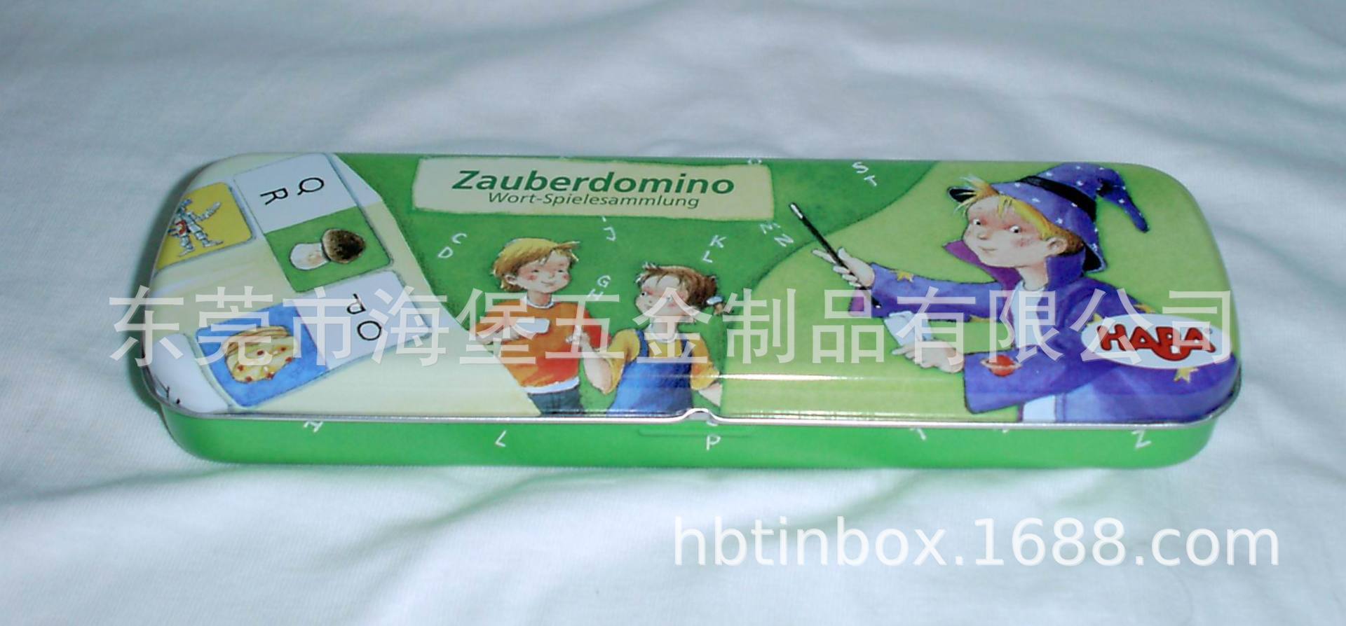 厂家直销单层铁皮文具盒;双层铁皮文具盒;马口铁文具盒