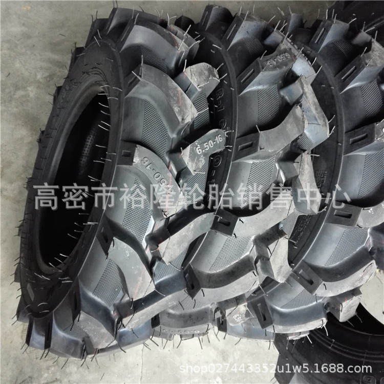 顺福昌农用拖拉机轮胎6.50/7.50-16水旱两用轮胎小四轮车轮胎