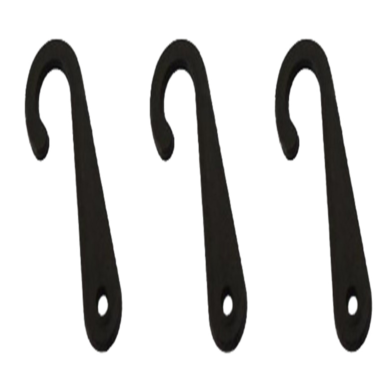 顺隆G17透明塑料挂钩 PP挂钩 PVC胶带薄膜挂钩 厂家直销 可零售