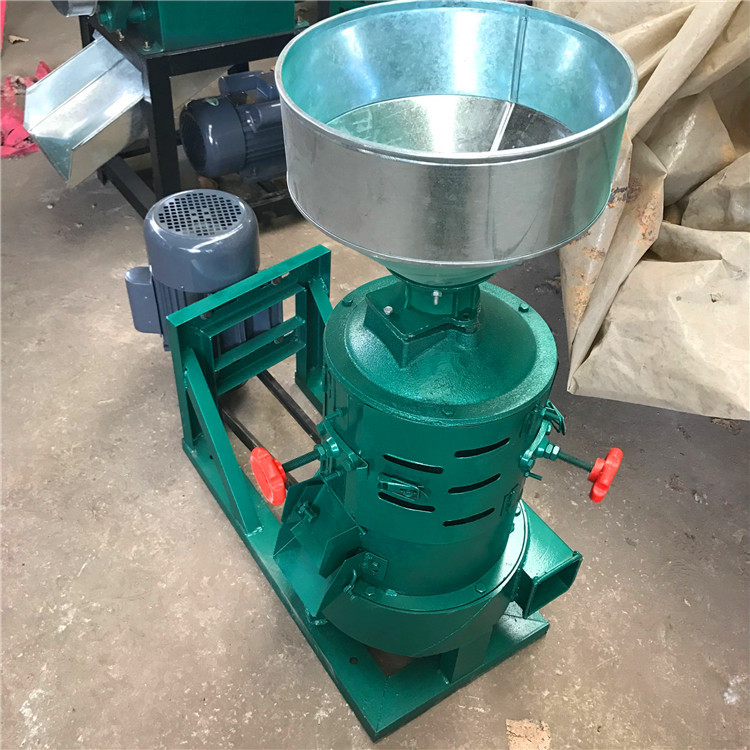 式砂辊碾米机 水稻脱壳碾米机 薏米脱皮机批发