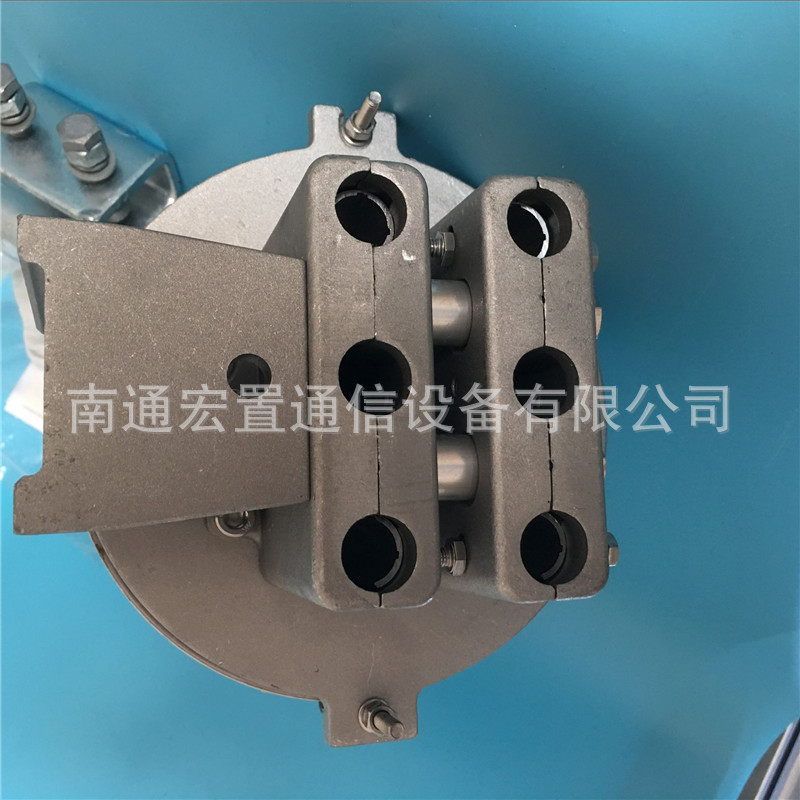 固原二进二出接头盒 OPGW杆用接线盒规格 金属接线盒金具