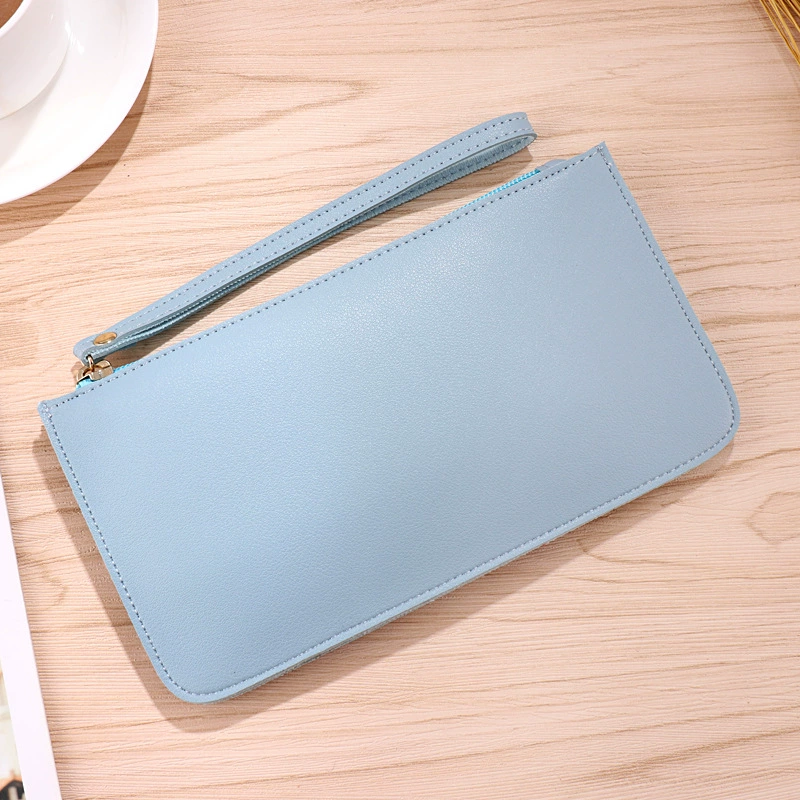 Long capacious wallet, mobile phone, small bag, Korean style, Birthday gift