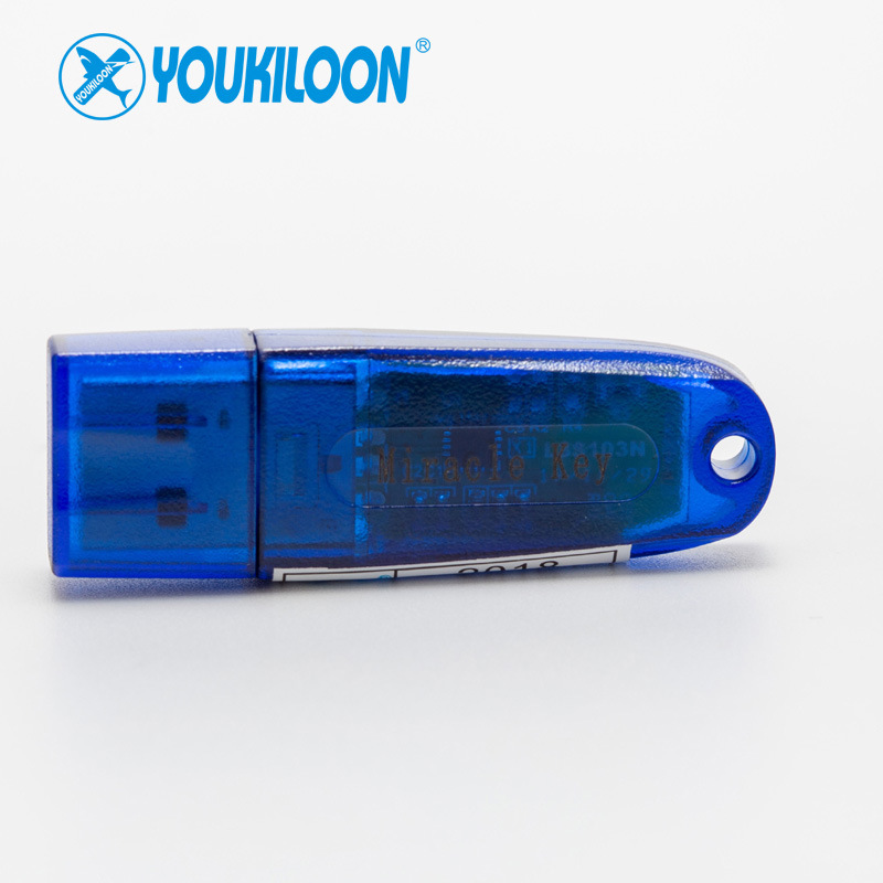 中国代理原装进口Miracle 加密狗 Miracle Box升级狗