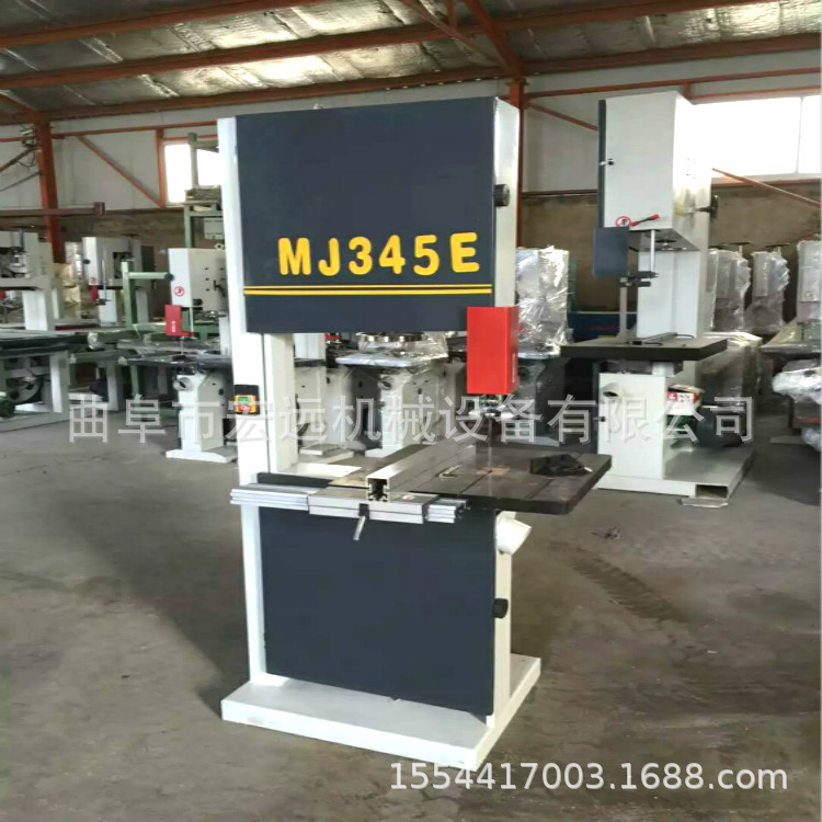 全自动带锯机木工跑车 立式带锯机 带锯机设备