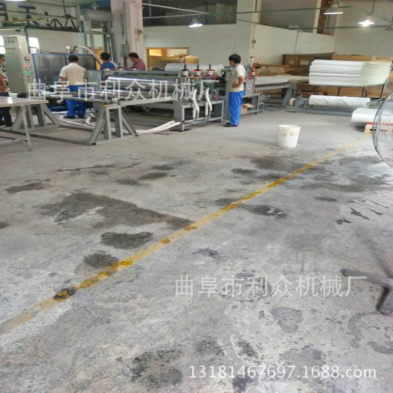 齐齐哈尔 一次贴纸成型机械 PVC半自动的胶合板材贴面