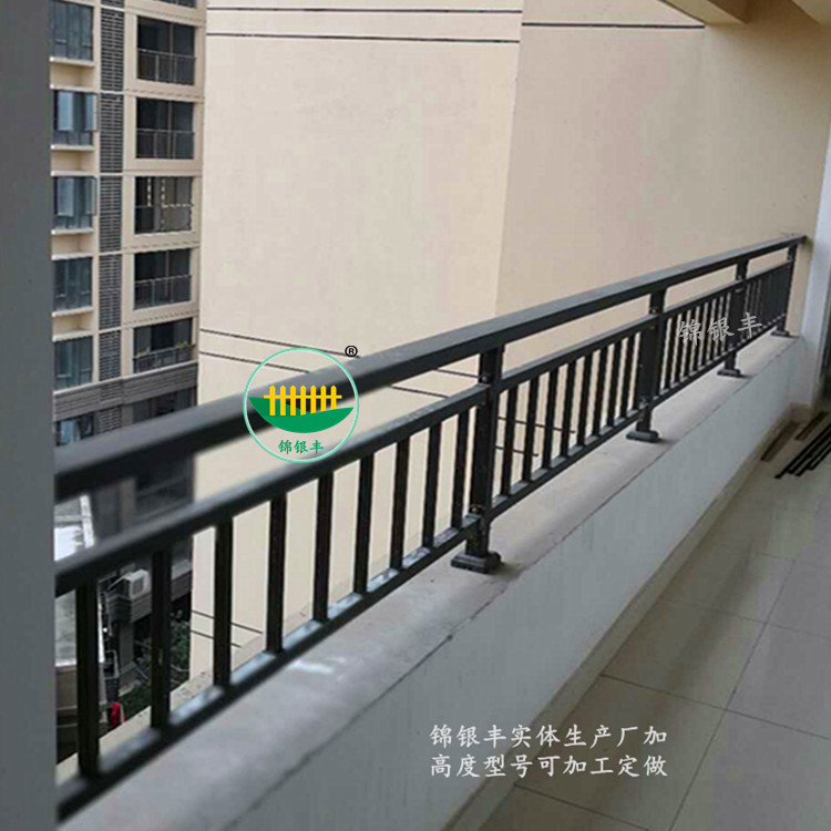 山东 河北热镀锌组装河南新乡护栏厂家  别墅阳台栅栏 阳台栅栏