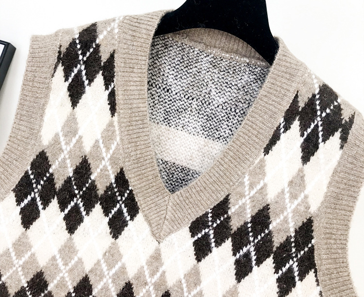 Gilet femme en Mélange de poils de lapin - Ref 3316858 Image 20