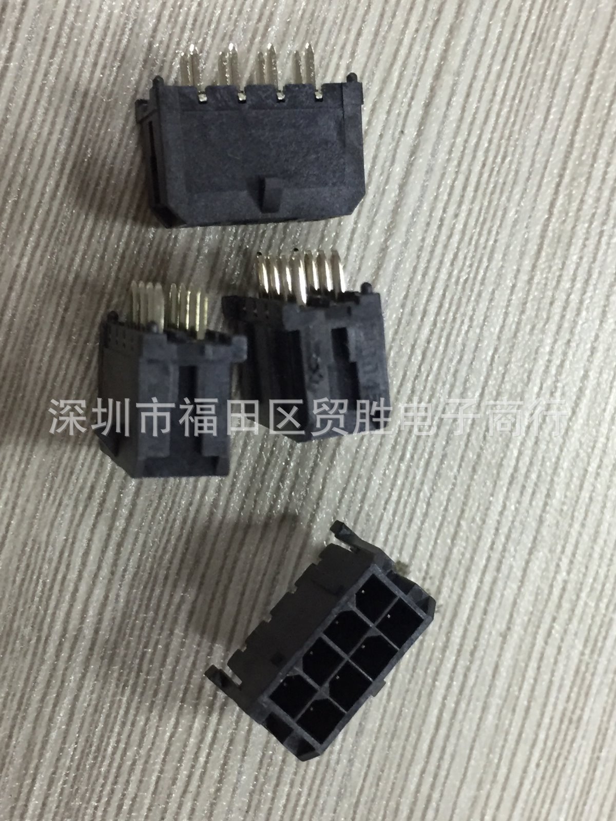 43045-0827 430450827 Molex 8P 连接器 43045系列