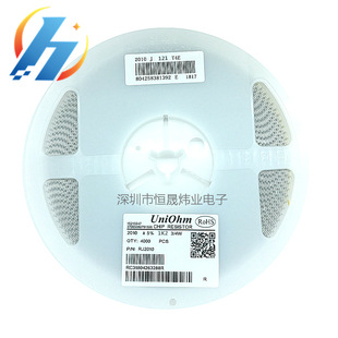 �NƬ��� 2010 3/4W 1.2K 1.2ǧ�W 1K2  ӡ��122 ���ܶ�5% J�n