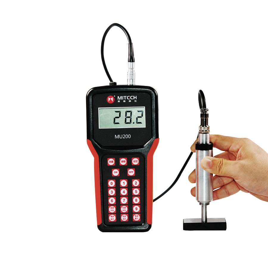 美泰MU200超声波硬度计 高精度镀层硬化层便携式超声波硬度计