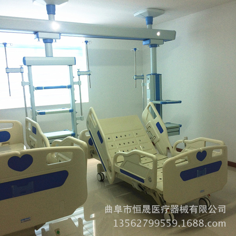 电动护理床ICU豪华病床 多功能电动翻身床 家用厂家医院用