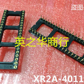 供应连接器XR2A-4011-N 2.54MM 40P 圆孔IC插座/芯片插座 直拍