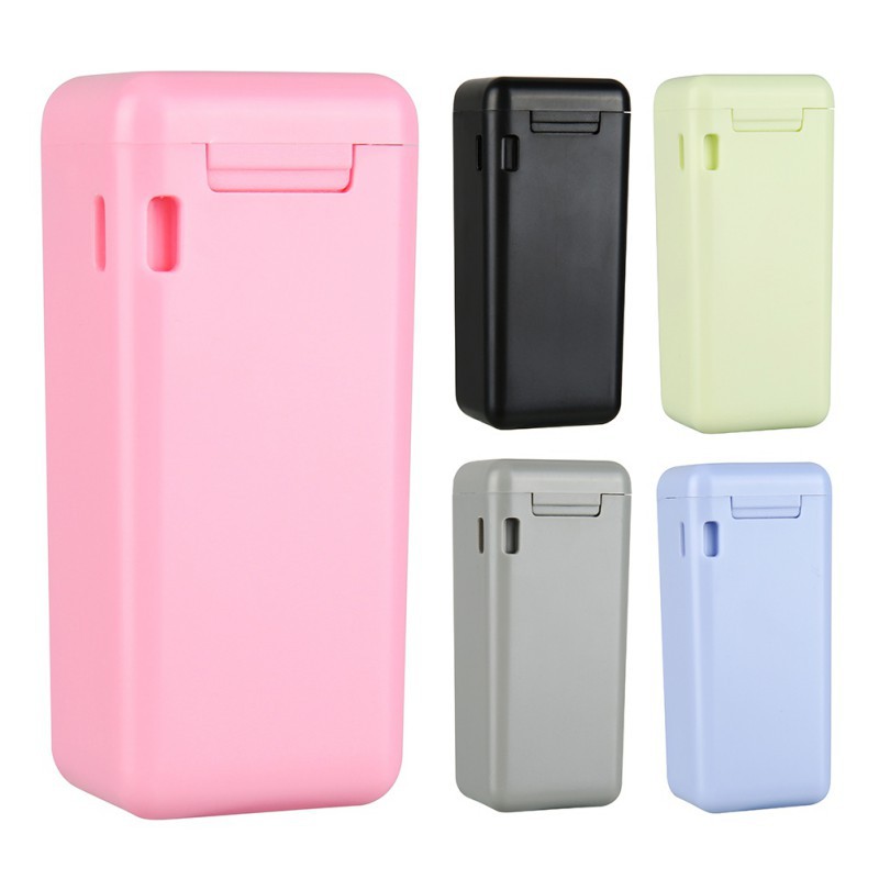 Explosive money 8 colors Foldable Stainless steel straw environmental protection Repeat Use portable straw