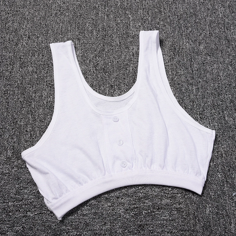 Женское хлопковое нижнее белье среднего возраста, спортивный жилет для отдыха на открытом воздухе, бюстгальтер-бабушка, майка, оптовая продажа с фабрики