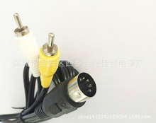厂家直供SEGA Genesis/MD1AV Cable 高清av线 世嘉一代两排AV线