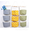 Fashionable cloth, storage system, hanging organiser, cotton and linen