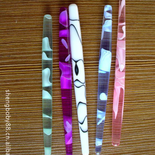 Organic glass acrylic brush
