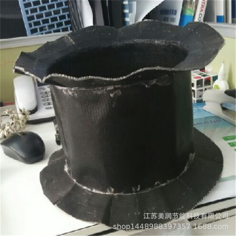 耐酸碱布风管 阻燃耐热 引风机出口软连接耐腐蚀 时间长 厂家销售