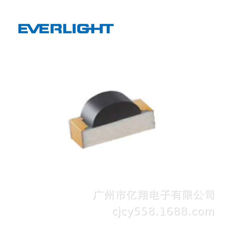 亿光 940nm贴片 红外线接收管 PT12-21B/TR8