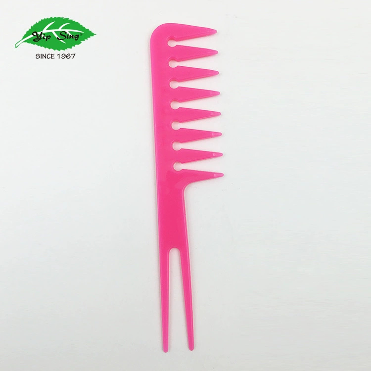 Фабрика Yesheng зуб в форме акулы большой широкий зуб гребень для волос мульти-стиль