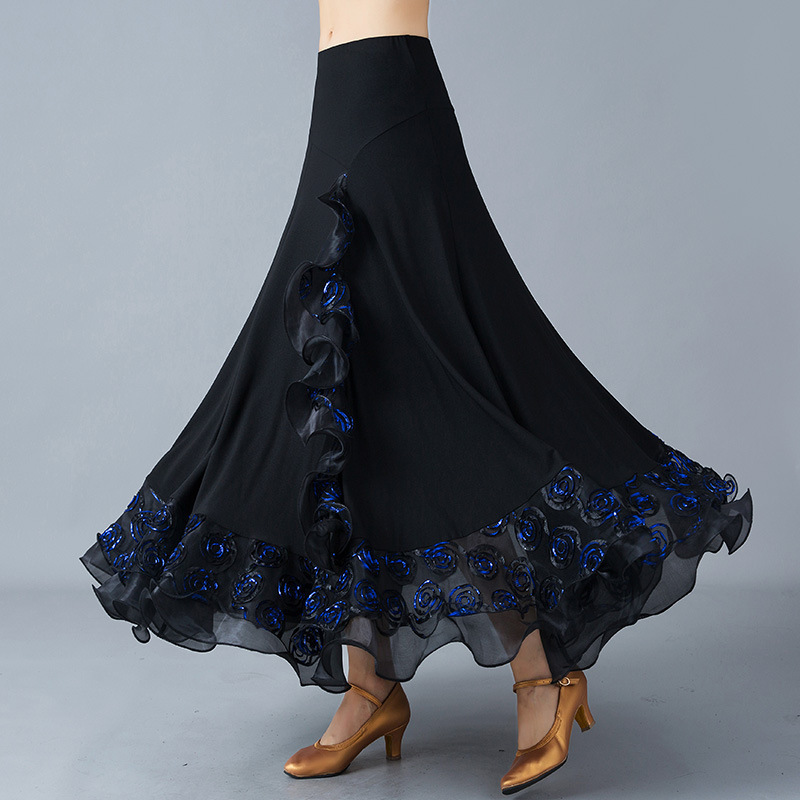 Ballroom dance dress for women modern dance dress Waltz Tango social dance dress