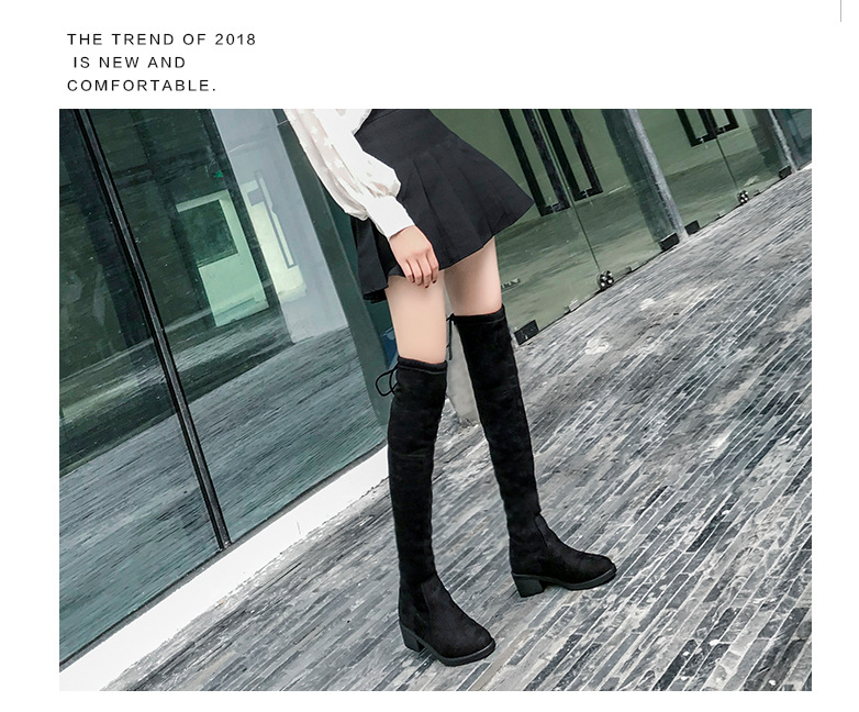 Bottes femme LUXUAN en Cachemire - Ref 3355540 Image 15