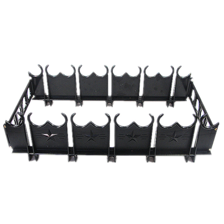 防暴装备架陈列架盾牌支架臂盾安防装备保安器材展示架子厂家批发