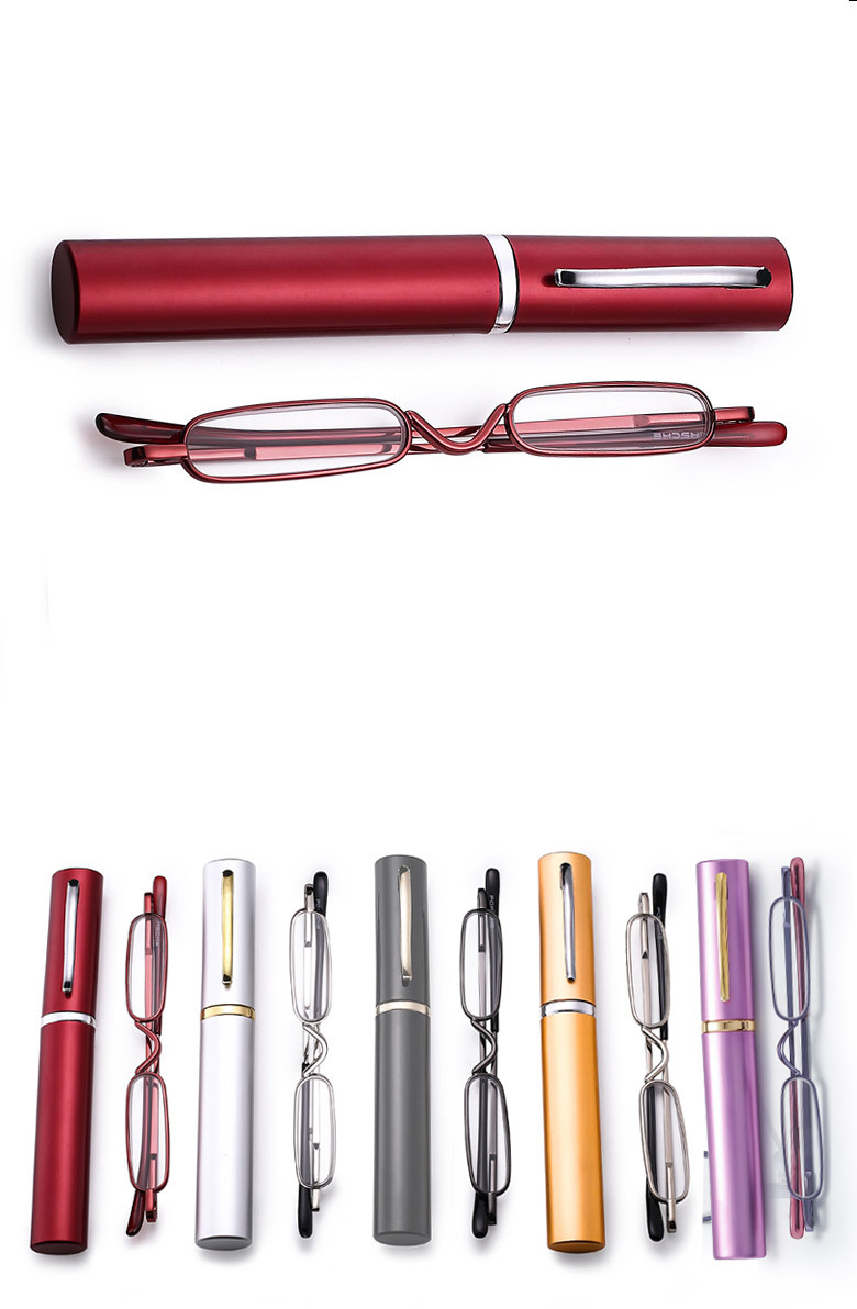 Mini Slim Compact Reader Reading Glasses Women Men Cheap 